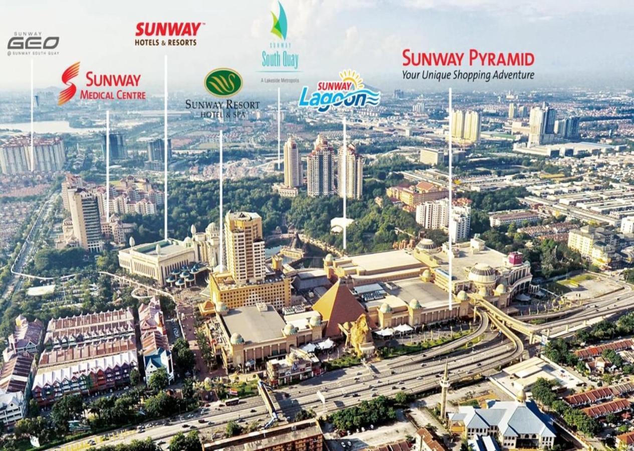 Resort Suites By Landmark At Bandar Sunway Sunway Lagoon Kampong Penaga  Kültér fotó