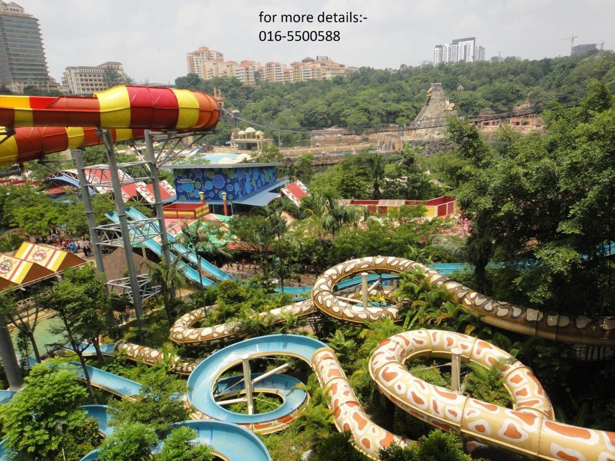 Resort Suites By Landmark At Bandar Sunway Sunway Lagoon Kampong Penaga  Kültér fotó