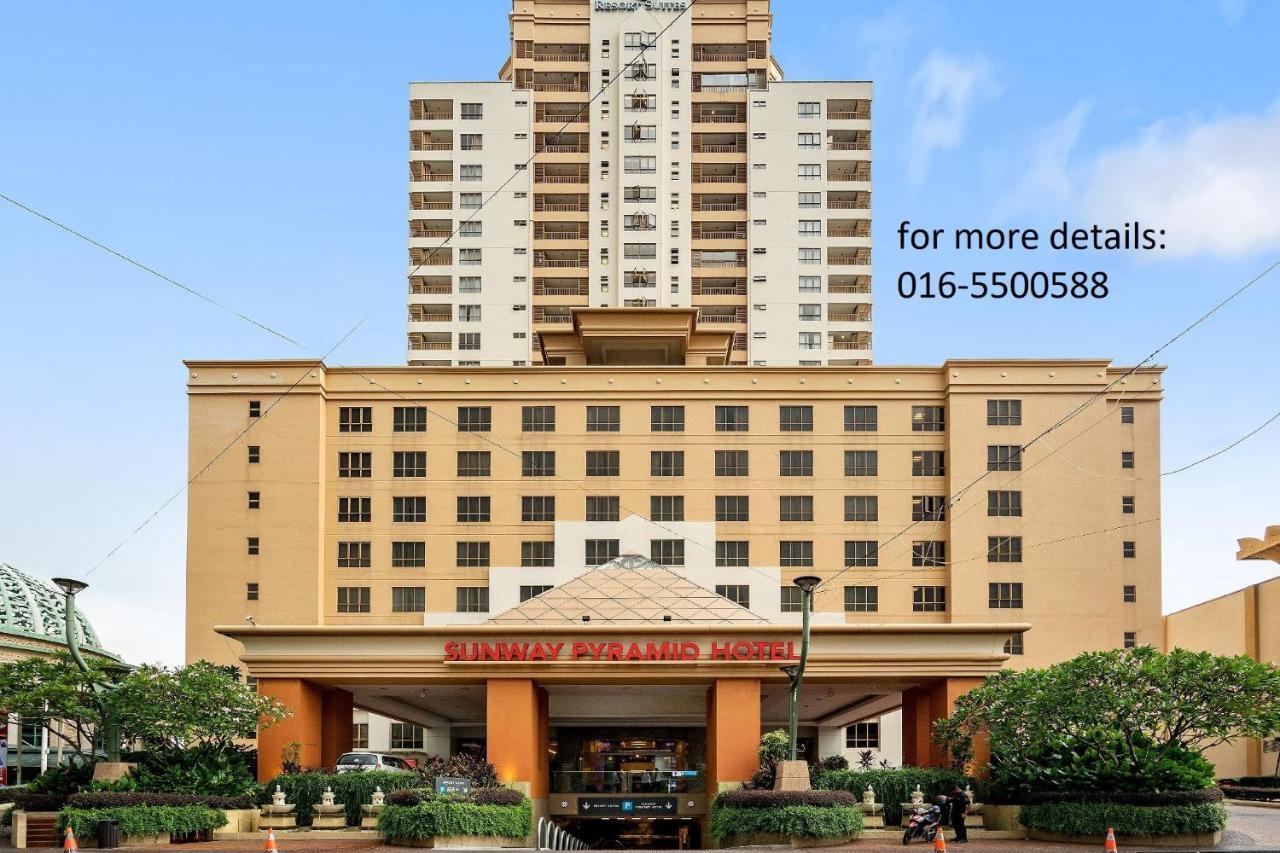 Resort Suites By Landmark At Bandar Sunway Sunway Lagoon Kampong Penaga  Kültér fotó